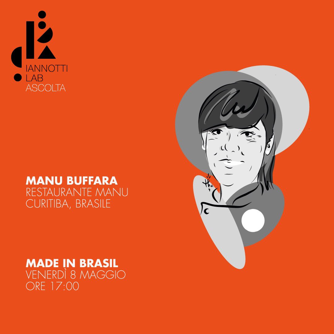 On instagram.com/IannottiLab ascolta <a href="/manubuffara/">Manoella Buffara</a> #kresios #giuseppeiannotti #manubuffara