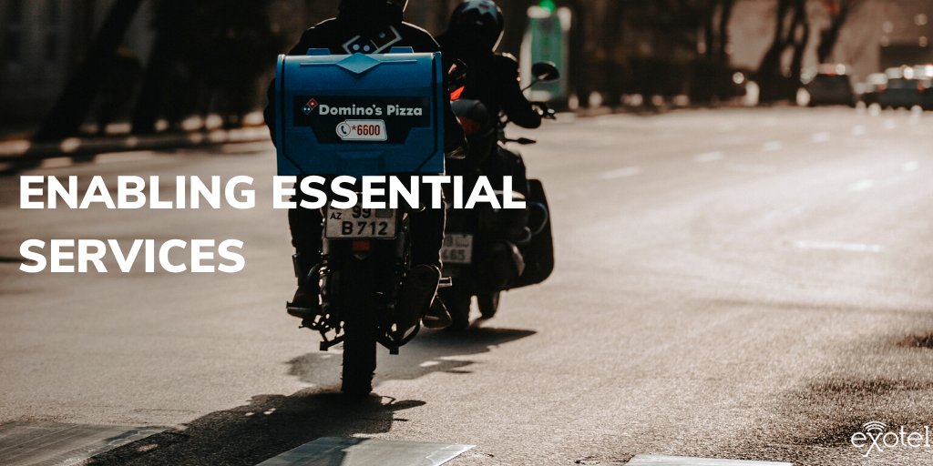 Exotel has been working with government agencies, NGOs, and essential service providers to ensure a smooth flow of information. Here's how we helped set up a simple but effective system to tide over the tough times exotel.com/wp-content/upl… #COVID19