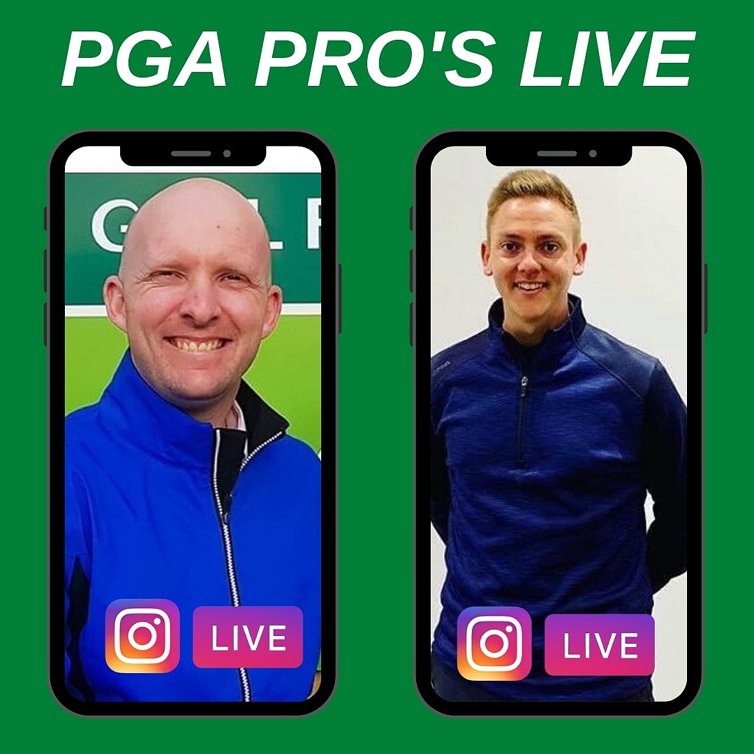garethshawgolf's tweet photo. PGA Pro's Live
Join me &amp; fellow PGA Professional @JamesHeathGolf
for Instagram Live - discussing all things golf and how we can get your game ready for the golf course!

Date: Friday 8th May
Time: 4:00pm (BST)
Platform: Instagram- @gareth.shaw.golf

#instalive
#golflive https://t.co/2KH36NVNt6