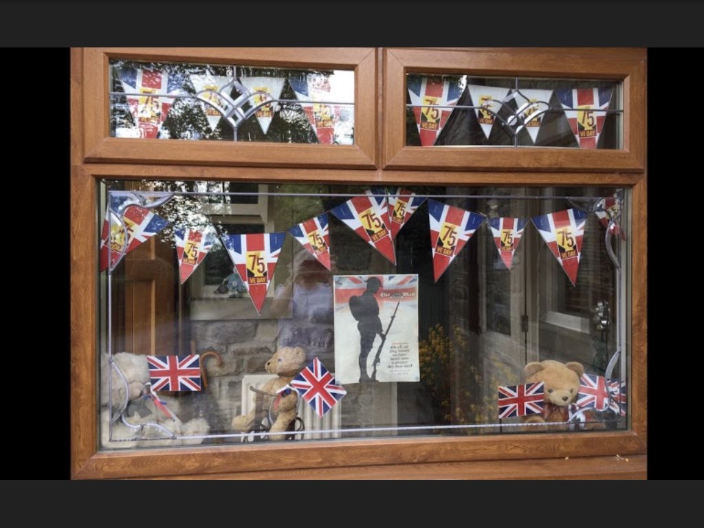CulchethArt's tweet image. "In all our long history we have never seen a greater day than this" Winston Churchill"May 8th 1945 
#VEday75 #CulchethHS #WeAreCHS