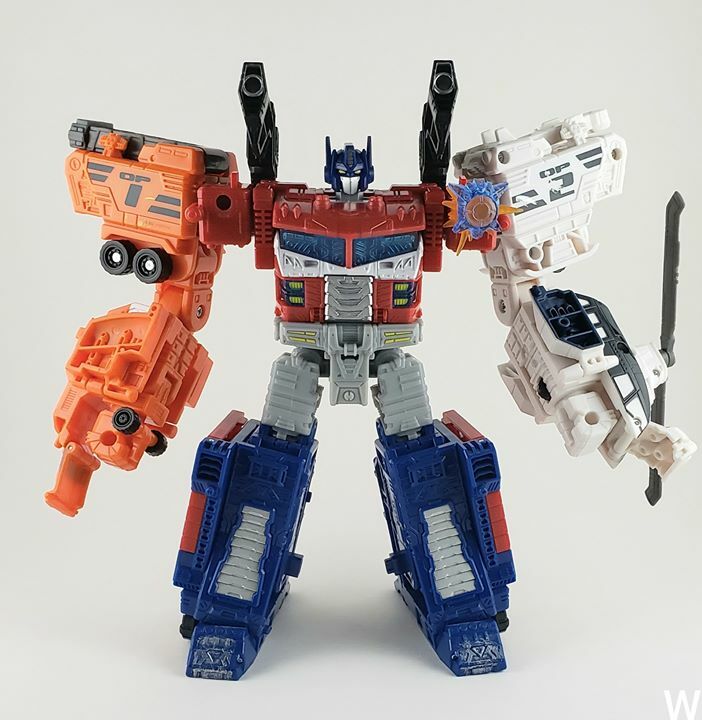 Transformers Energon Optimus Prime