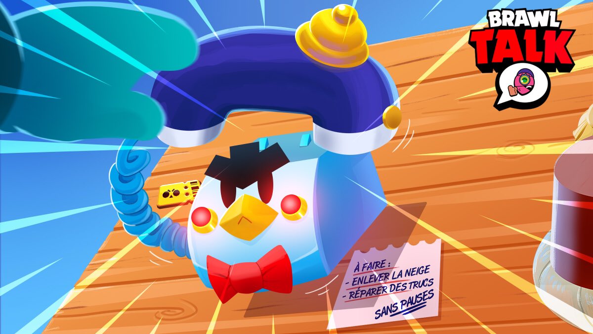 brawlstarsfr's tweet photo. Le compte à rebours du #BrawlTalk à commencé !
⏰ https://t.co/altuEJtkL5 https://t.co/V9DbZqary0
