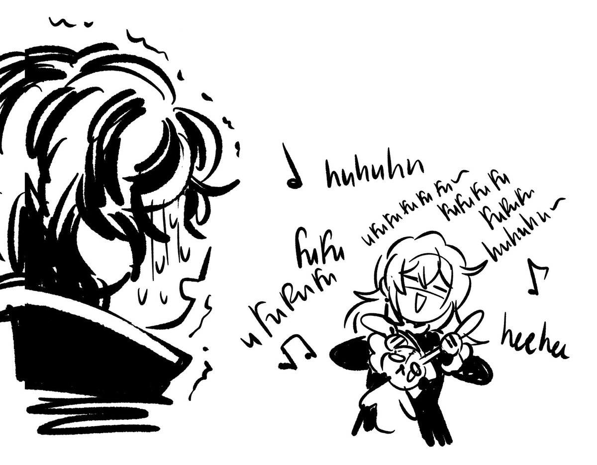 3AM thinkin about how hard gil tries to be a good brother 