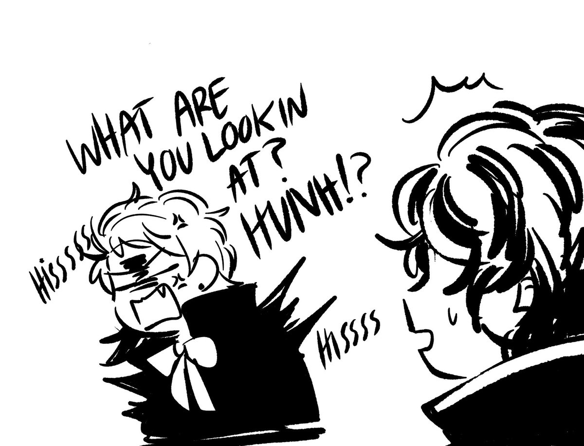 3AM thinkin about how hard gil tries to be a good brother 