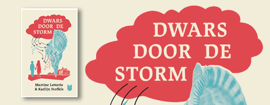 debiebopschool's tweet photo. Het campagneboek voor Nederland Leest Junior is ‘Dwars door de storm’ van Martine Letterie en Karlijn Stoffels. Lees met de hele klas dit boek en ga met elkaar in gesprek over familie en de geschiedenis van je omgeving. @LeopoldBoeken #nederlandleest #nederlandleestjunior https://t.co/R92nirSwAG