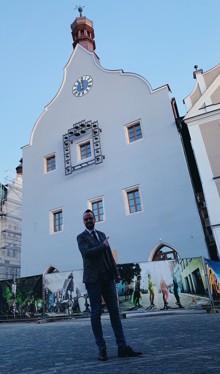 NiklasNeumeyer's tweet photo. Auf geht’s! Freue mich auf die Arbeit im Stadtrat für Abensberg. #stadtrat #abensberg #rathaus #politik #landkreiskelheim #bayern #deutschland #kultur #jugend https://t.co/AGIHwGZTGg