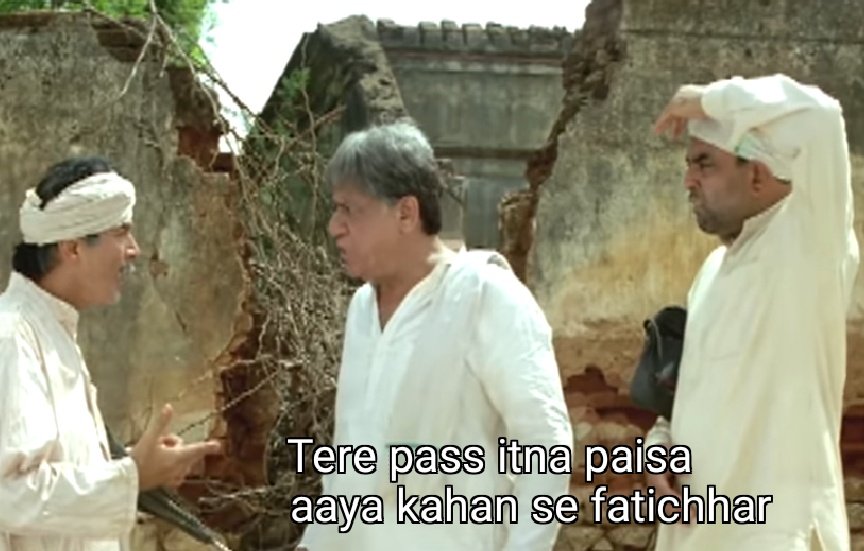 Malamaal weekly (2006) templates/dialogues thread-