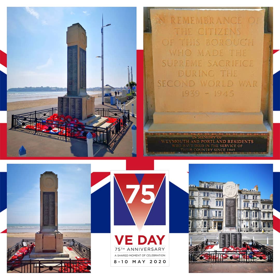 Remembering all the brave men and women that fought for our freedom on this 75th anniversary of VE Day including those from South &amp; West Dorset.  #we'llmeetagain #veday