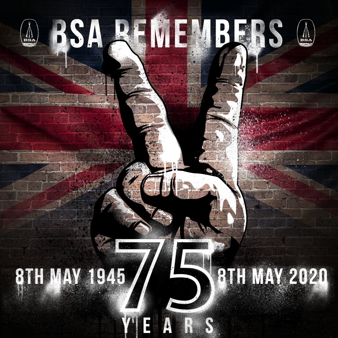 BSA Remembers 🇬🇧✌️

#veday #veday75 #bsa #bsabirmingham #airgunhunters #airrifle #airgun #airgunhunting