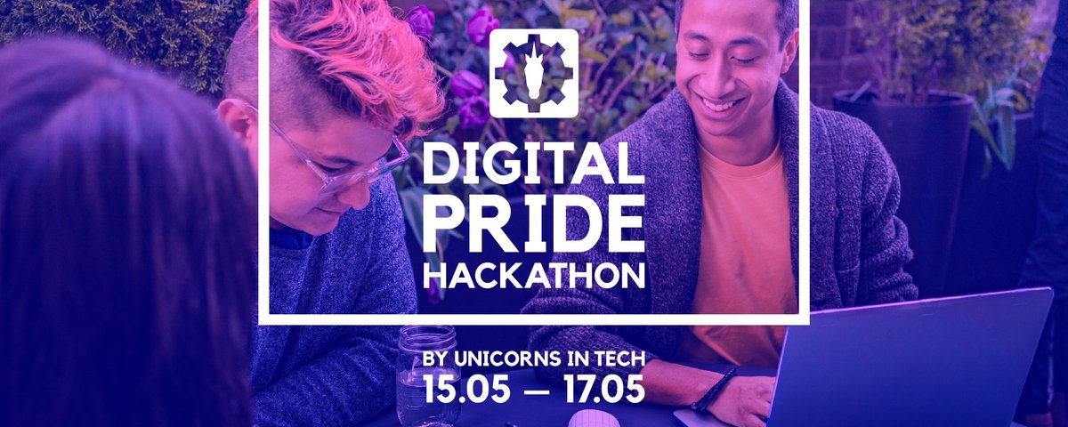 we_are_panda's tweet image. We’re partnering with @UNICORNSINTECH to hold the Digital Pride Hackathon! 📣
For LGBT+ talents from across the tech community, the #hackathon takes place 15-17 May &amp;amp; is free for all. 
Read more and sign up: unicornsintech.com/digital-pride-… 

#DigitalPrideHackathon #UnicornsInTech
