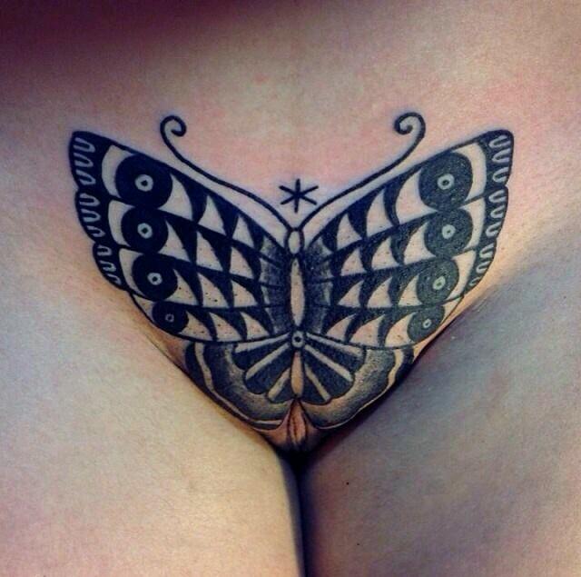 Vagina Tattoo