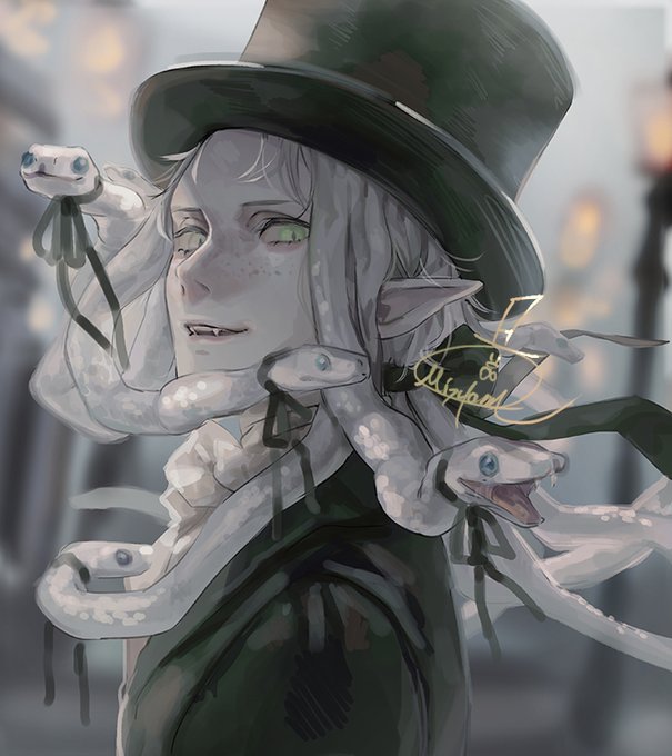 オリジナル。メデューサくん 