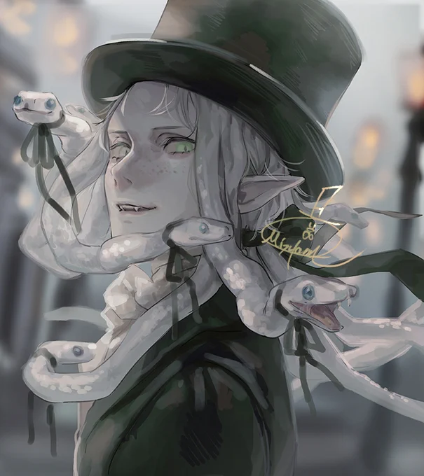 オリジナル。メデューサくん 