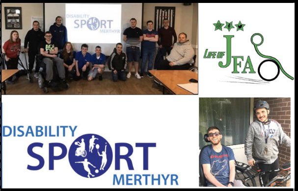 ActiveMerthyr's tweet photo. Our first Friday ‘Friday Feature’ in our Healthy at Home campaign is Disability Sport. Head over to our Facebook post for for more detail - https://t.co/yTX7t4EV3M here are some great sources of support and info for you to get active - @dsw_news @dissportmerthyr @lifeofJFA https://t.co/a3SJdNvAaw