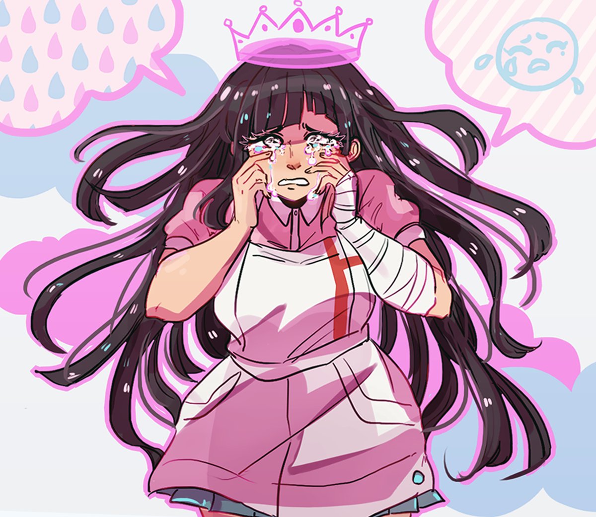 ministarfruit's tweet photo. I’d be the prom queen if crying was a contest https://t.co/7M4ovhW2lr