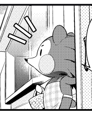 原稿の一部から。見て見て～ってしたかったやつです。 