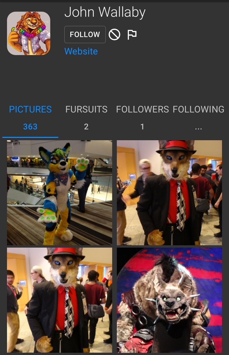 scritch (@pixelscritch) on Twitter photo For this #FursuitFriday why not check out the recent batch of uploads from <a href="/johnwallaby/">John Wallaby</a> from <a href="/AnthroSouthEast/">Anthro SouthEast</a> <a href="/MegaplexCon/">Megaplex</a> and more. Lots of floofs that would appreciate a tag if you know who they are. Have a look at his and others' Home Page media ^^ scritch.es/johnwallaby For this #FursuitFriday why not check out the recent batch of uploads from <a href="/johnwallaby/">John Wallaby</a> from <a href="/AnthroSouthEast/">Anthro SouthEast</a> <a href="/MegaplexCon/">Megaplex</a> and more. Lots of floofs that would appreciate a tag if you know who they are. Have a look at his and others' Home Page media ^^ scritch.es/johnwallaby