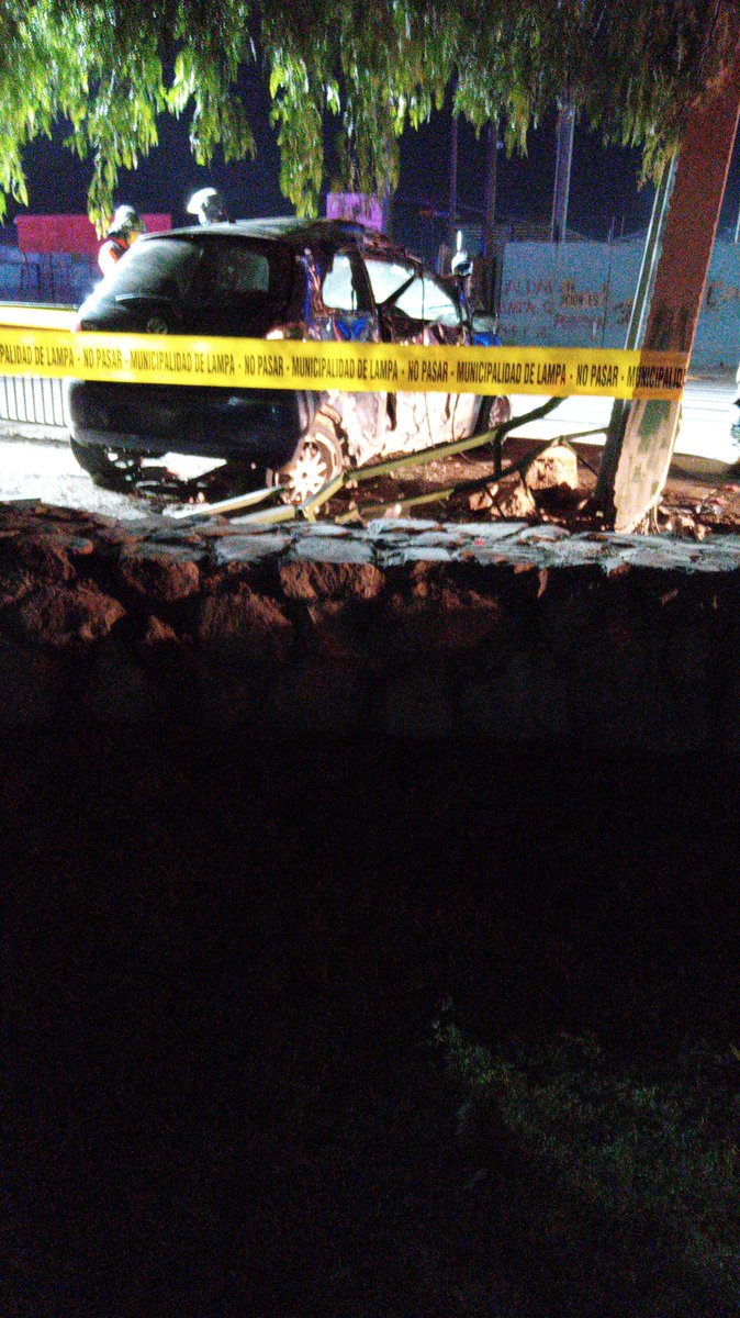 rodny_rg's tweet photo. @biobio accidente fatal en Lampa, lo Echevers https://t.co/YRSNZH7hf8