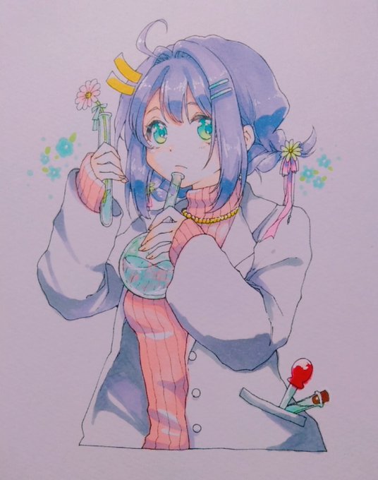 川名すず コピック原画 直筆イラスト Www Hbi Com My