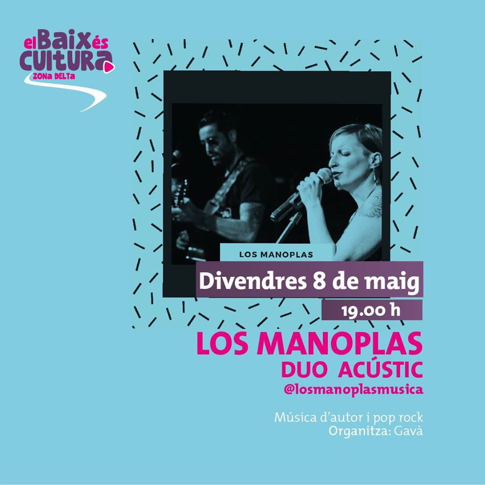 elbruguers's tweet photo. #ElBaixÉsCultura el primer festival comarcal ‘on line’ amb més de 100 actuacions en directe a Instagram🎤🎧🎼Avui, per part de #Gavà, actuacions de  @Los_manoplas i @VictorErena  https://t.co/GaFNGRlZ0F https://t.co/yrT4RCyXnZ