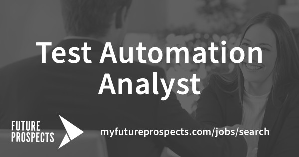 FP_Group's tweet image. Hiring! Test Automation Analyst in #Newark

Interested?  Click the link to apply - myfutureprospects.com/jobs/22275/tes…

#futureprospects #testautomationanalyst #applynow