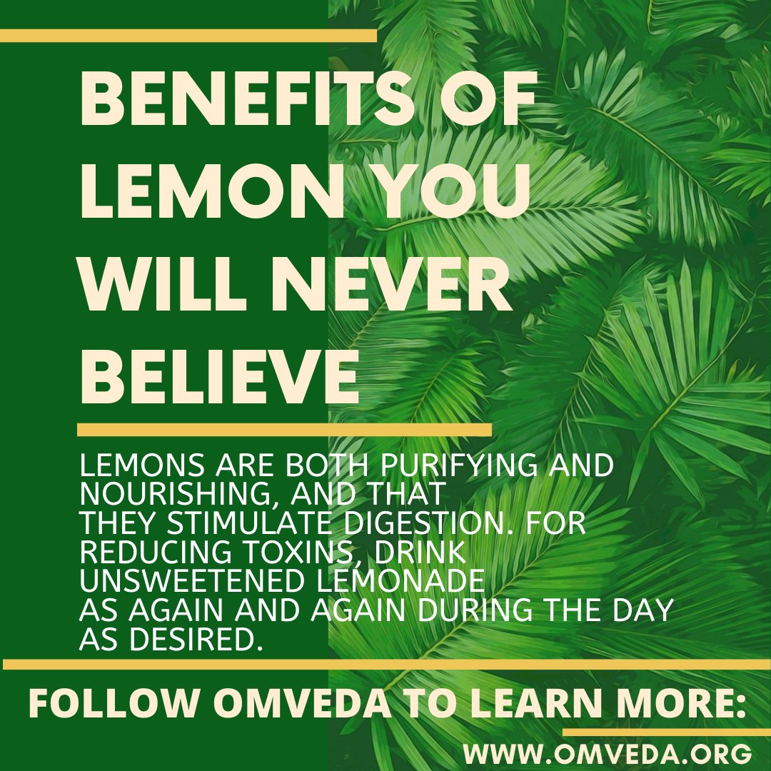 OmVedaOrg's tweet photo. To learn more please click on this link:https://t.co/q1YEyC2elV
#omveda #ayurvedic #lemon #ayurveda #health #natural #skincare #organic #herbal #india #wellness  #yoga #healthylifestyle #omveda #ayurveda #health #coronavirus #Covid_19 #KehGayiSorry #DelhiFightsCorona #coronavirus https://t.co/ndlIxZZtaX