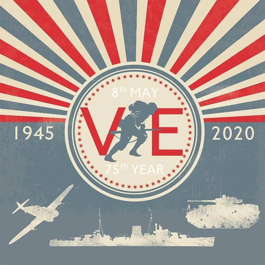 Remembering the brave men and women that sacrificed all for our freedom against Nazi oppression. #NeverForget #VE75Day #VEDay