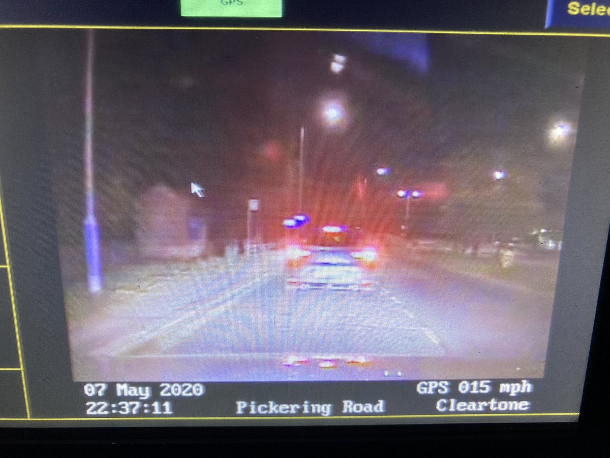 NYorksRPG's tweet photo. #A170 #WestAyton #Lastnight #StopCheck #MannerofDriving @DrugWipeUK #Positive #Cocaine #Arrested #BloodSample #Analysis @RSSS_DianeFair #Fatal4 #DontDrugDrive https://t.co/4dYmpE4BlC