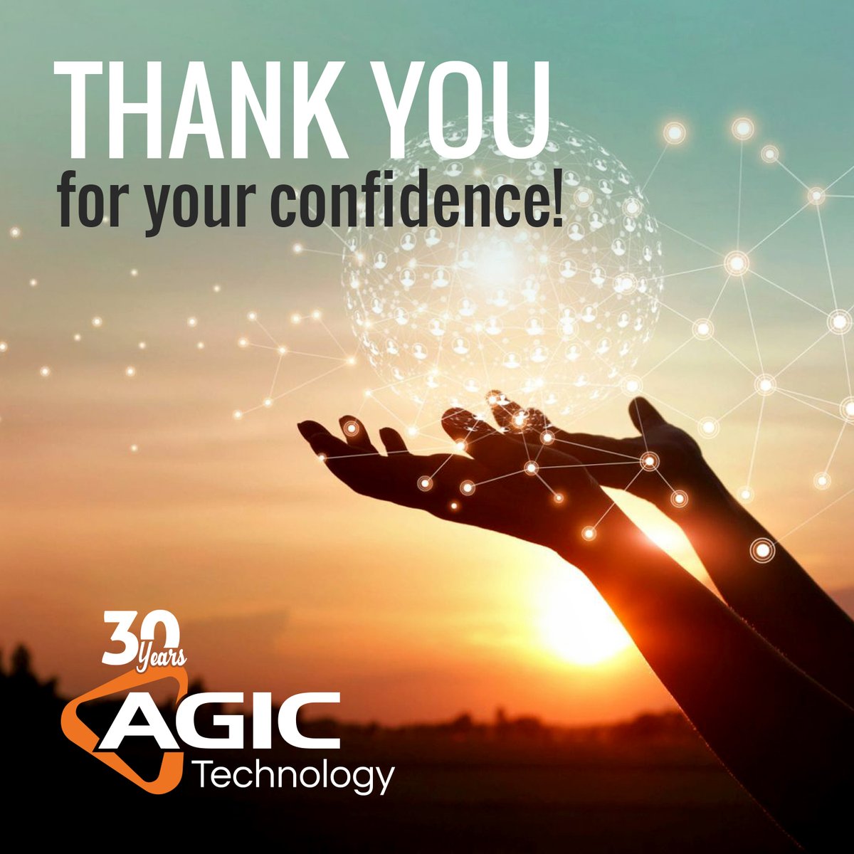 _AGIC_'s tweet photo. Nel maggio 1990 nasce #AgicTechnology. Siamo cresciuti negli anni con la vostra fiducia.
Un’#evoluzione continua che ci permette di offrire il meglio della #tecnologia al vostro servizio, #TechnologyAtYourService.
Grazie per questi primi #30anni insieme!
https://t.co/pGSJ0JLQDj https://t.co/GuipJn1HqO