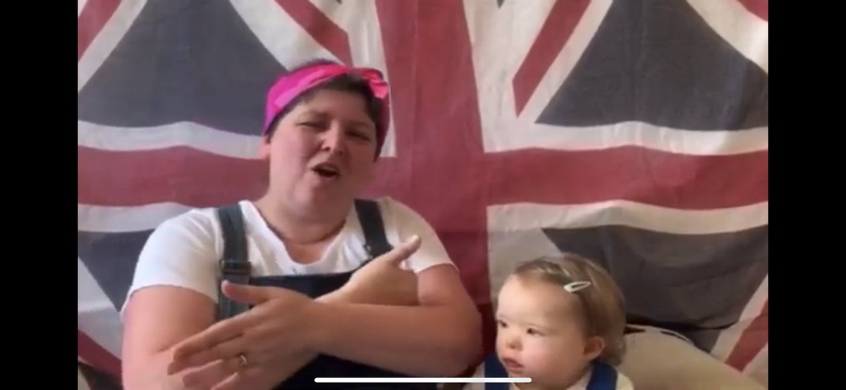 Here is team #WCAT's makaton teams video of 'We'll meet again' for VE Day! 

A beautiful song that meant so much in wartime and for some of us right now. 

With thanks for the makaton transalation from Ali Pennington - Makaton Tutor. 

youtu.be/MFXSrJZmqU8