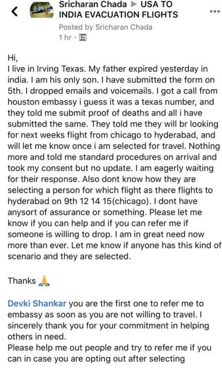 Sricharan Chada tweet media