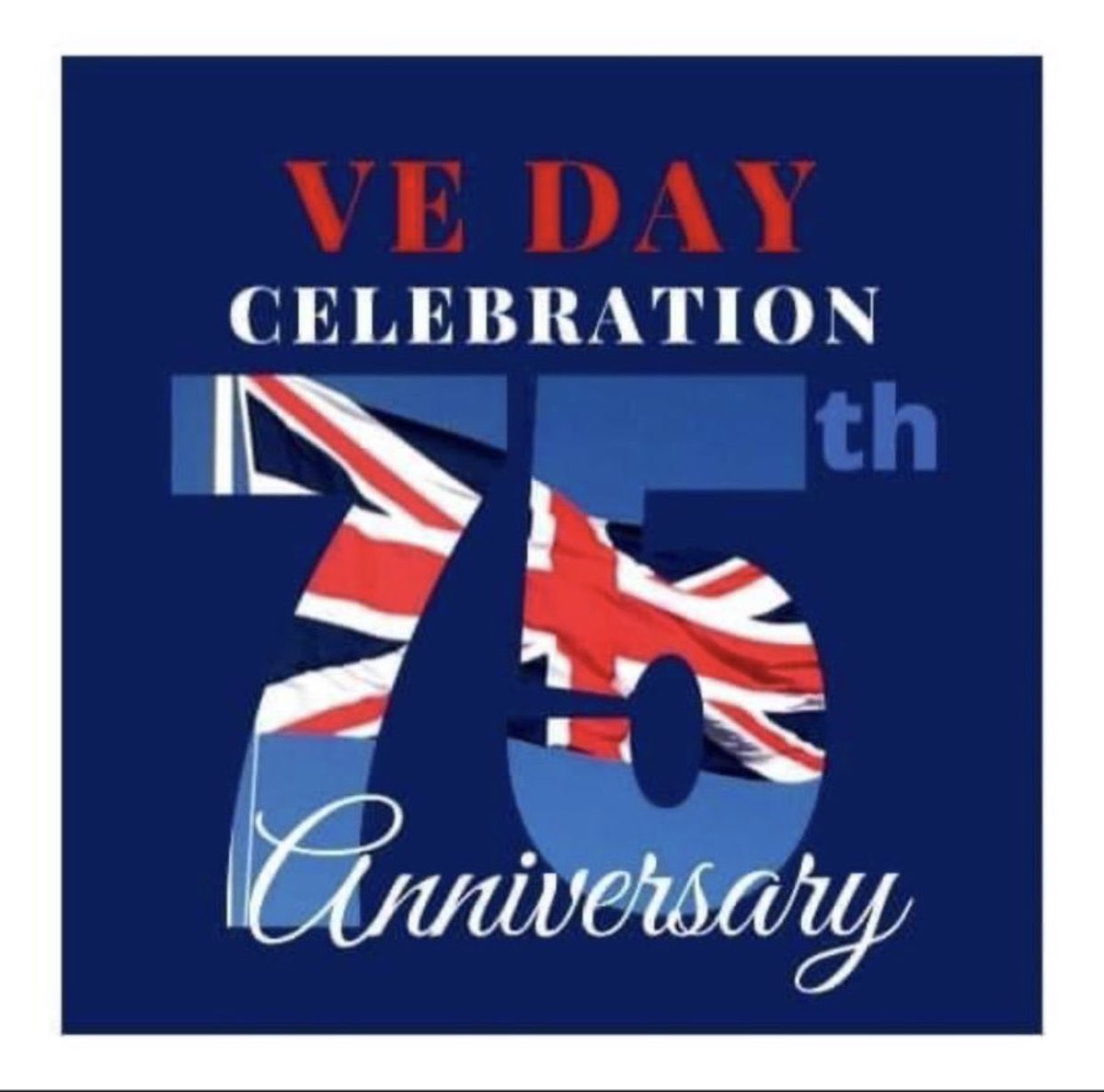 ❤️🤍💙 75th anniversary of VE Day ❤️🤍💙 Our gratitude is eternal ❤️🤍💙

#VEDay #VEDay75 #VEDay2020 #LestWeForget #HappyVE #75thAnniversary #WeThankYou #ToThoseWhoGaveSoMuch #WorldWarII #VictoryinEurope #VEDayAtHome