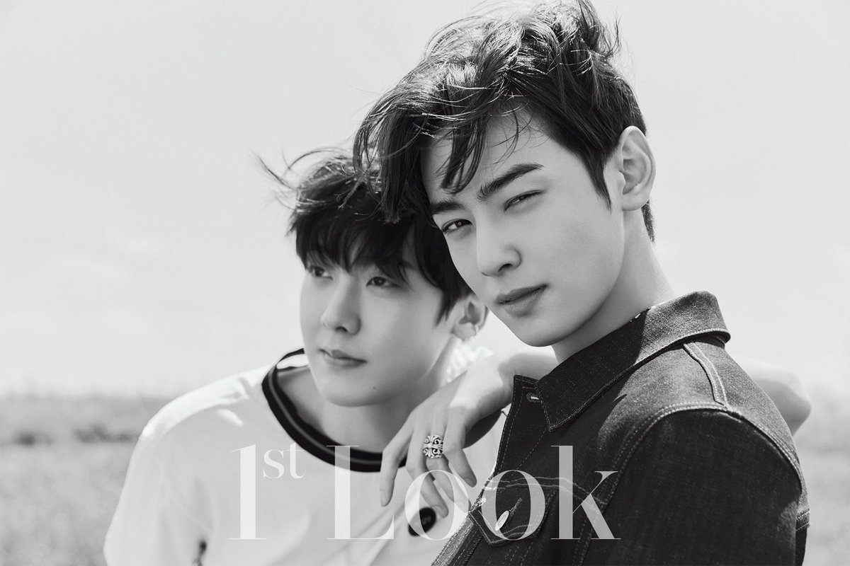 Sanha_Spain's tweet photo. [📸] Fotos de #SANHA de 1st look https://t.co/iEJPZeVZ7s