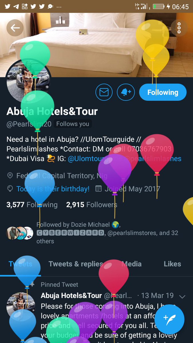 joakindel_DP's tweet photo. Happy Birthday to a damsel with a golden heart. 

I wish you success and blessings that encompasses all ramifications. 

Stay calm, have fun my #BooOfLife today and forever as heaven is assured. https://t.co/H4DxoVzRqg