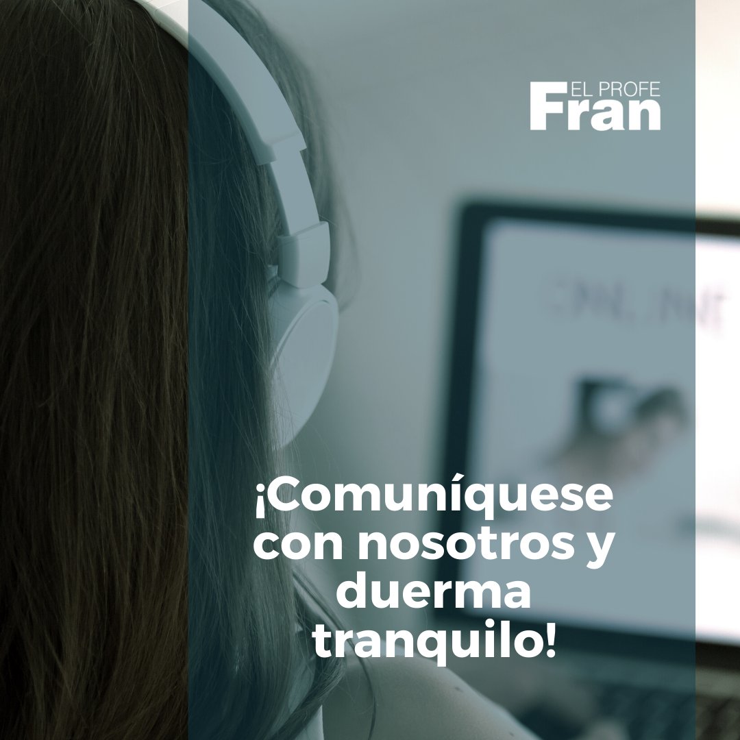 elprofe_fran's tweet photo. ¡Comuníquese con nosotros y encontraremos la solución!
Contacto al teléfono +506 8918 7053

#matemáticas #clases #Online https://t.co/ac9qv0XhQc