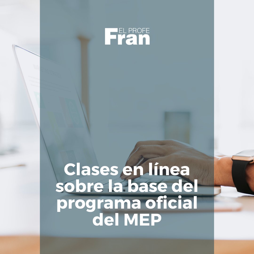 elprofe_fran's tweet photo. ¡Comuníquese con nosotros y encontraremos la solución!
Contacto al teléfono +506 8918 7053

#matemáticas #clases #Online https://t.co/ac9qv0XhQc