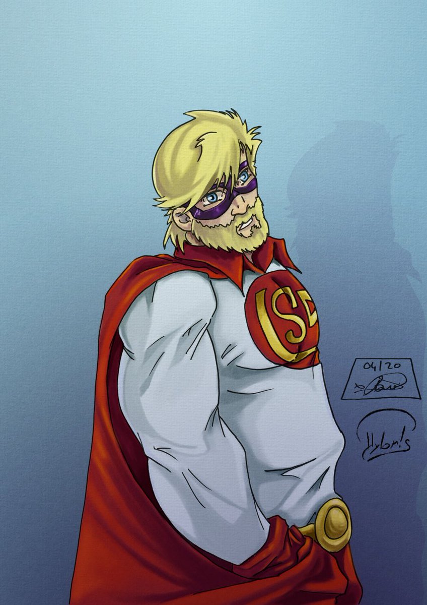 GregoryBui's tweet photo. Le Capitaine LSD, personnage de mon ami @capitainelsd (joyeux anniversaire)
Je suis au dessin et mon ami artiste @hybrisart est à la couleur.
Suivez les sur Instagram. Ils sont bourrés de talent!
#fanart #capitainelsd #frenchcomics #originalcharacter #hero #french #gregorybui https://t.co/3tcypsrjbm