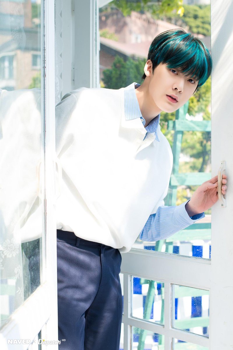 Sanha_Spain's tweet photo. [📸] Fotos de #SANHA de Never Dispach https://t.co/yH9AgK45zv