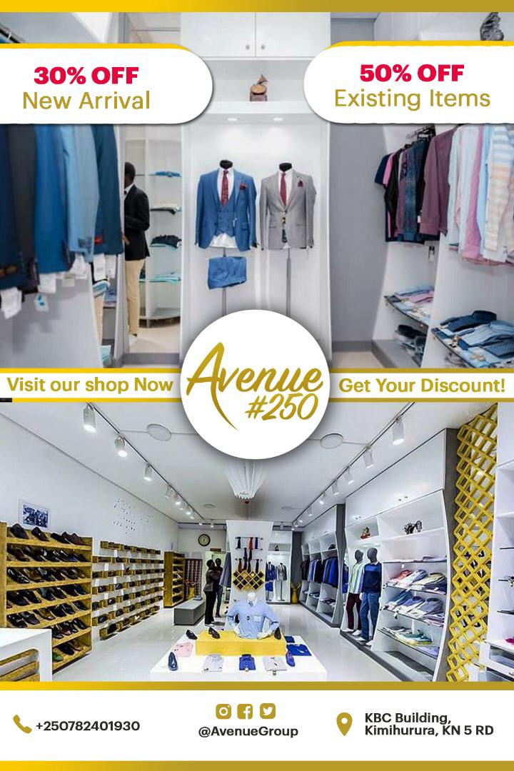 avenue250's tweet photo. You snooze, you lose...

@avenue250

Find us @KBCbuilding 

#Kigali #Rwanda #fashionblogger #RwOT #VisitRwanda #NewYear #Xmas #fashionaddict #fashion  @albcontact @IGIHE @Fiona_Kamikazi https://t.co/Ny2Fw8DbYI