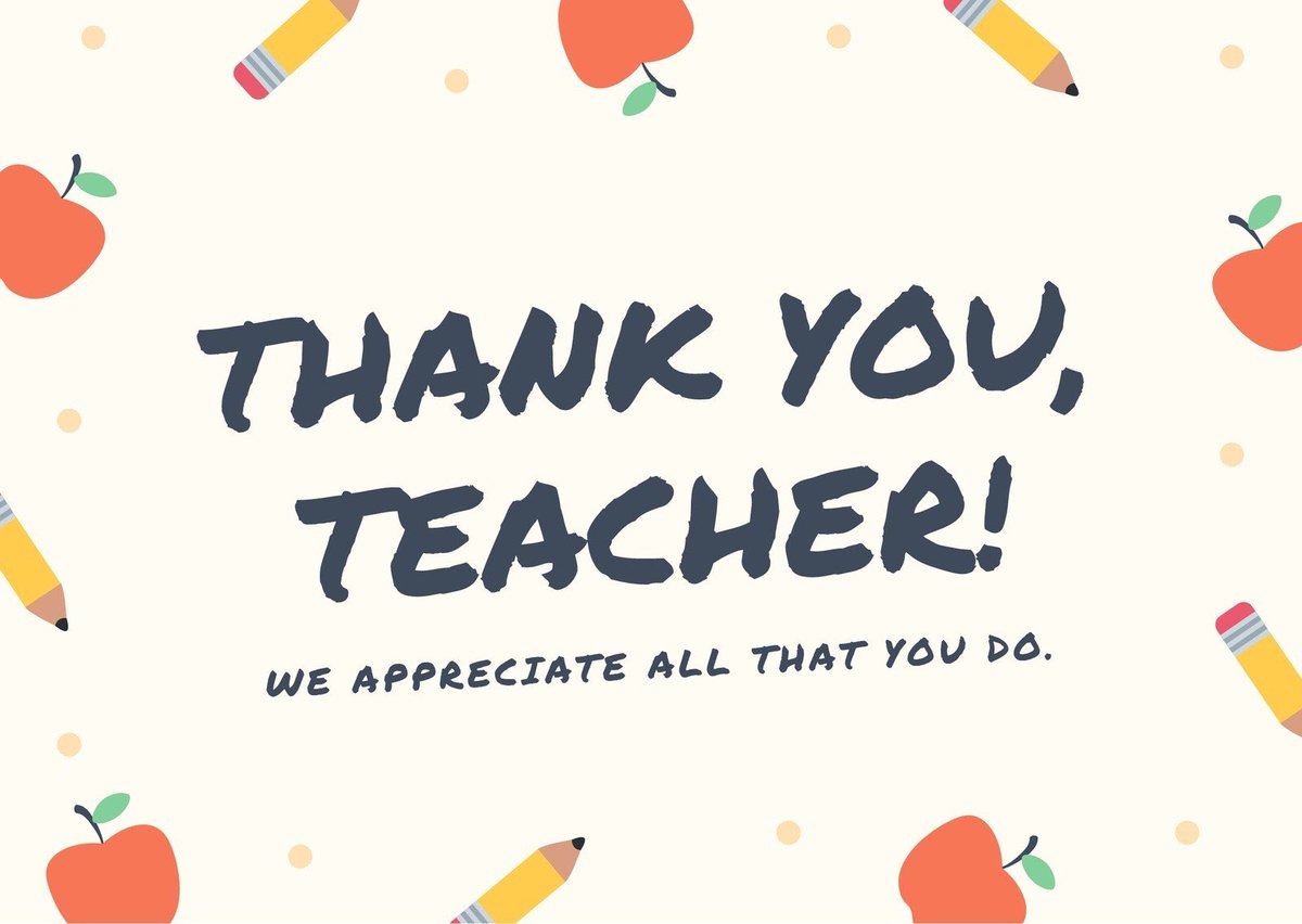 It is Teacher Appreciation Week and well what can we say? The staff at both Coed Eva and @BlenheimRoadPS are doing an incredible job and we would just like to thank you all for all your hard work and everything you are doing each and every day! You are all amazing so thank you!