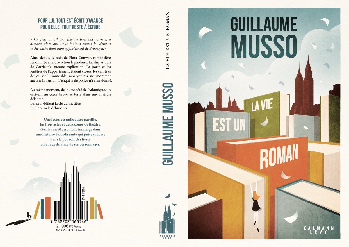 Quatrième de couverture de #LaVieEstUnRoman ! Le 26 mai en librairie 📚