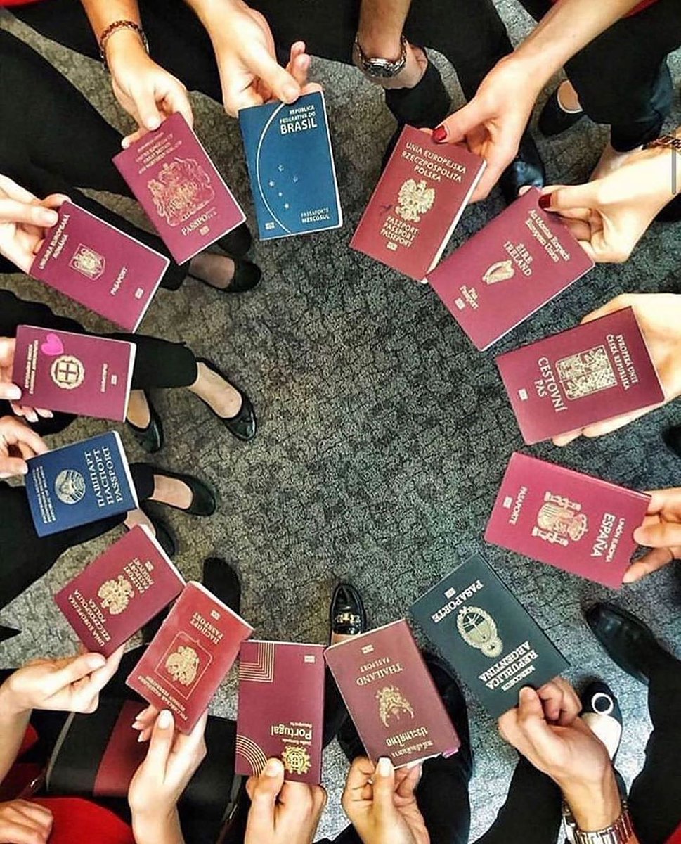 Do not be careless with your passports while on standby.
We will travel again.

#Sarajohnng #SaraJohnTravels #aviationworld #noborders #travelpassport #passionfortravel #wewilltravelagain #businesstravel #funtravel