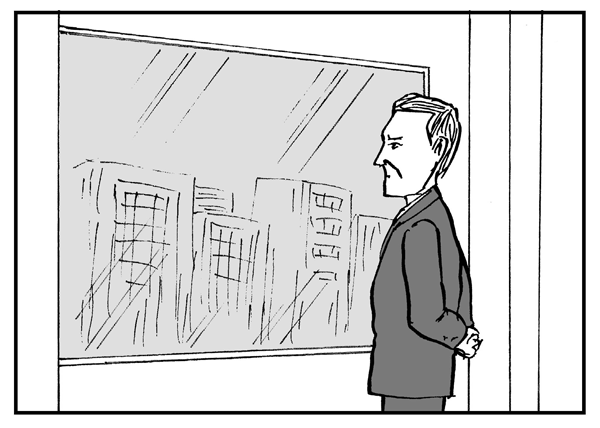 「何も考えてない」 