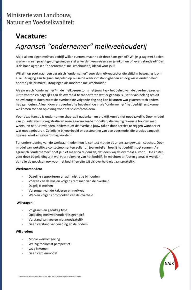 Caroline van der Plas tweet media