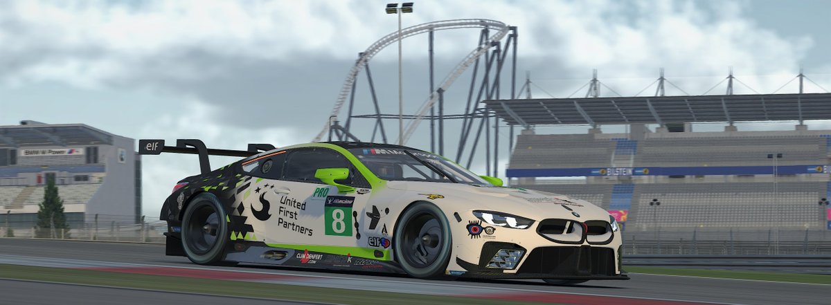 esports_triple's tweet photo. ▶️ Second Team ready for BMW SIM 120 Cup at the Nürburgring on iRacing
🚦TRIPLE A BLACK : Ricardo Ferreira Symons 🇵🇹 and Daniel Lafuente 🇪🇸
#simetik, #eyesrespect, #UnitedFirstPartners, #Elf, #MarcVDS, #Climdenfert #TecPro @Daniel_312_ @rferreiraracer https://t.co/zCj2sFi2Kw