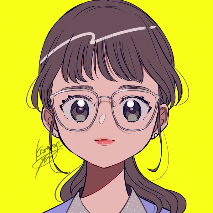 ???
#人類は眼鏡を欲している 