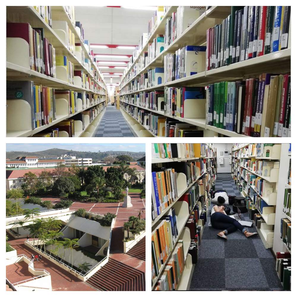 StellenboschUni's tweet photo. Lockdown and online learning can make you feel nostalgic about the simplest things. Like the library and wandering between the aisles of books. Here are a few #throwback photos to a time not so long ago.
#maties #stellenboschuniversity #library https://t.co/Y04Dw6EyRS