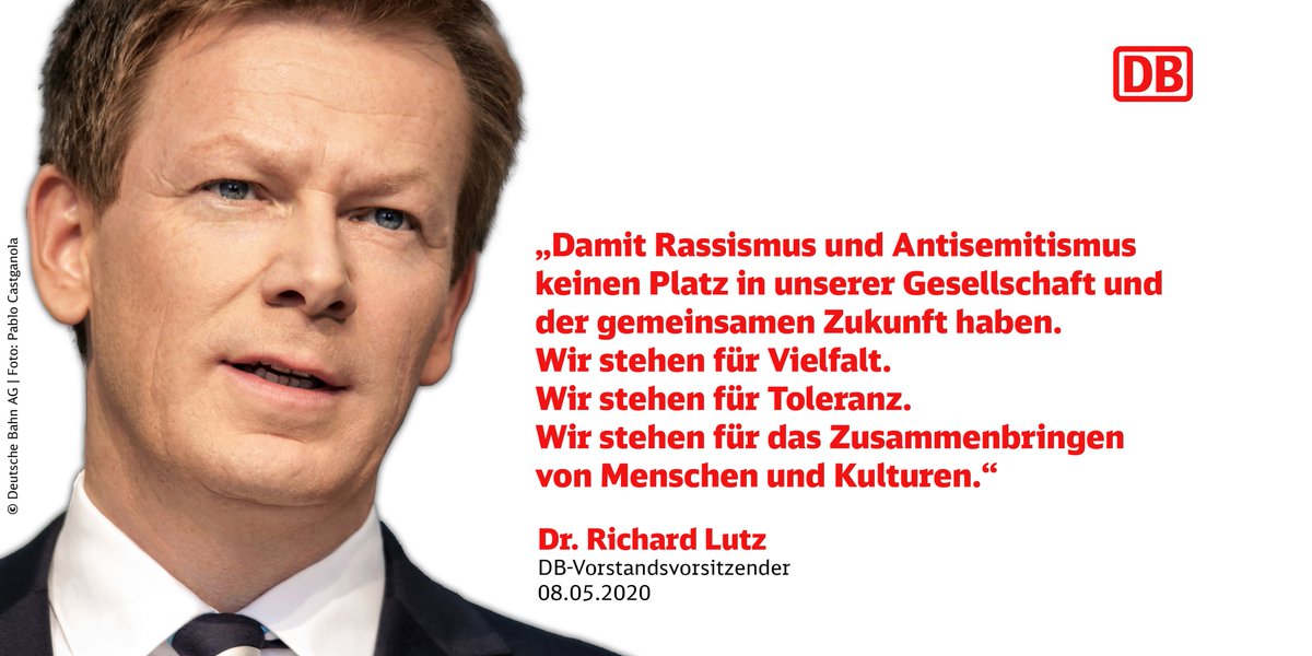 Heute jährt sich der #TagderBefreiung und damit das Ende des Zweiten Weltkriegs zum 75. Mal. Auch in diesen Zeiten heißt es: Erinnerung wach halten und für Vielfalt und Toleranz einstehen.