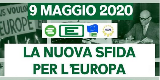 70° Anniversario della Dichiarazione Schuman

LA NUOVA SFIDA PER L’EUROPA

Comunicato stampa del Movimento federalista europeo
#9maggio #FestadellEuropa #Europeday #SchumanDeclaration #70Schuman  mfe.it/sito39/index.p…