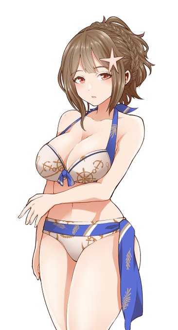 塗りコスト下げる練習してた
もうちょっとシンプルにしたい 